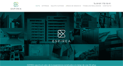 Desktop Screenshot of espirea.com